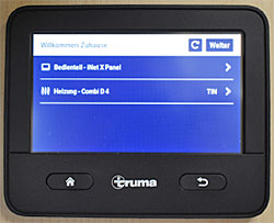 Neue Truma Heizung D4