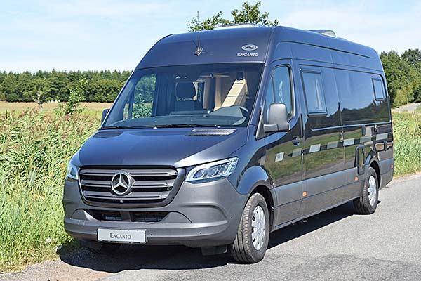 CS-Reisemobile neue Sonderausstattungen für MB Sprinter