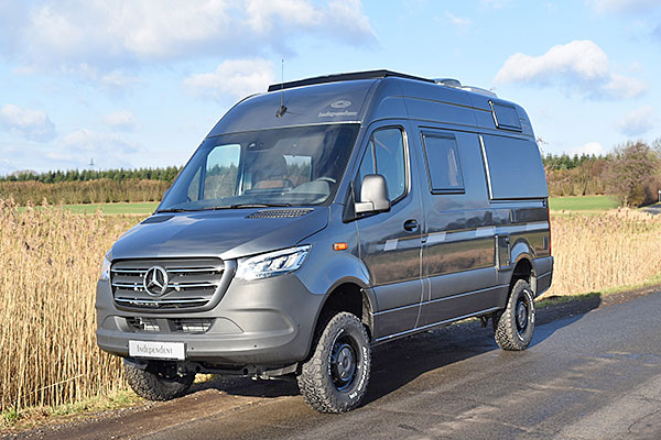 CS-Reisemobile Basisfahrzeug Mercedes Sprinter