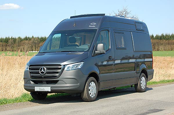 Cs Reisemobile Camper Van Based On Mb Sprinter